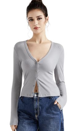 Women’s Ribbed Long Sleeve