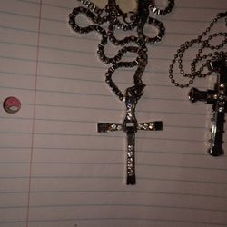Cross Necklaces $5 Each