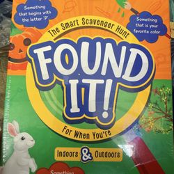Scavenger Hunt For Kids Game