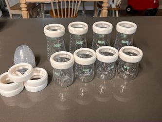 Nuk bottles