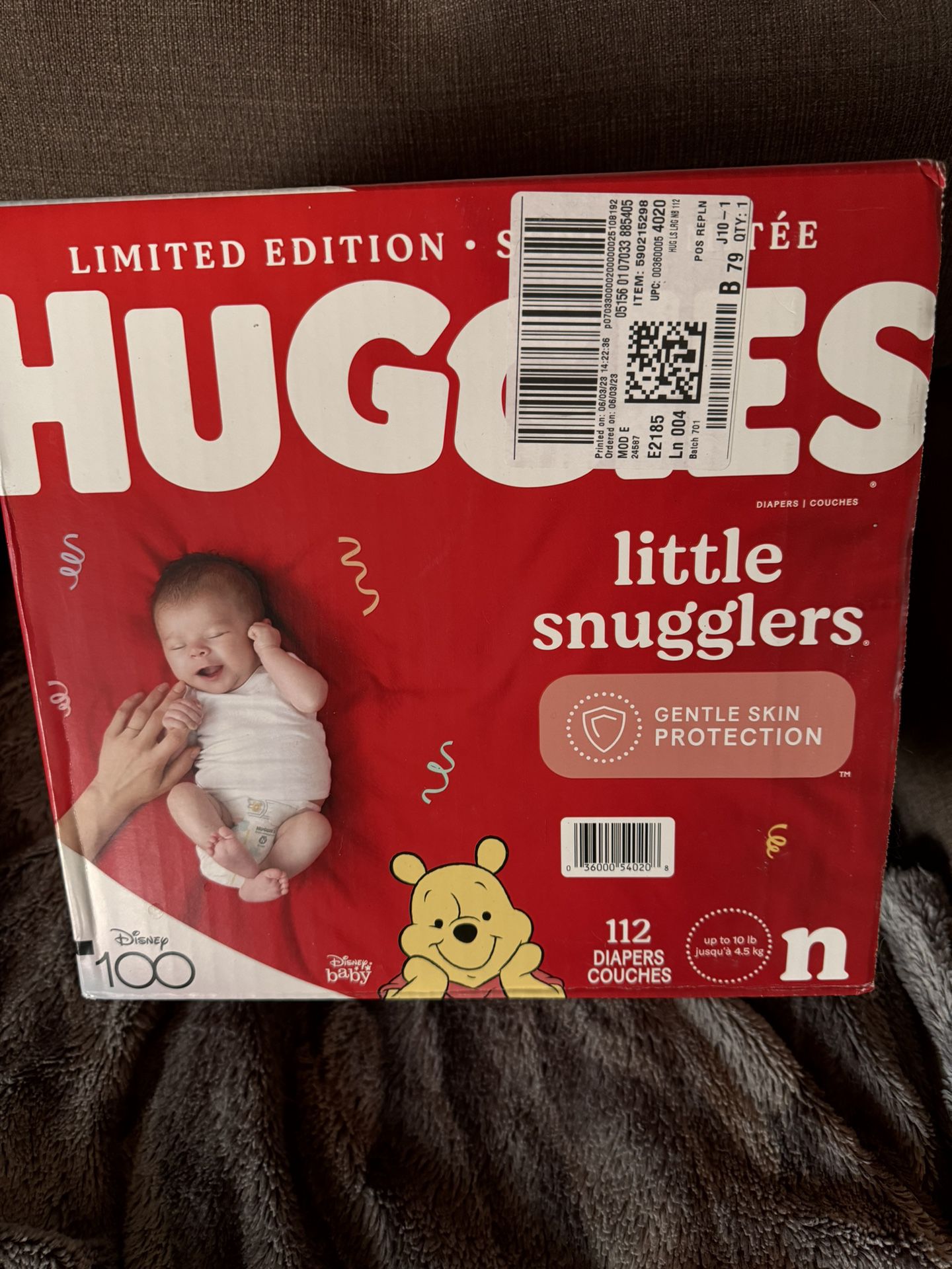 Huggies Little Snugglers, Newborn.