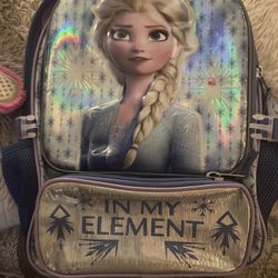  Brand New Elsa Backpack 