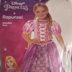 Disney Princess Rapunzel Child Costume