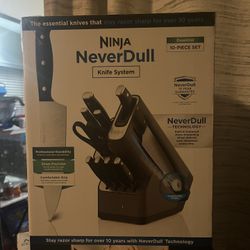 Ninja Neverdull Knife Set