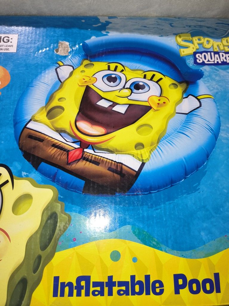 Inflatable Pool Island