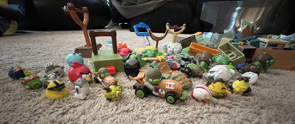 Angry Birds Toys