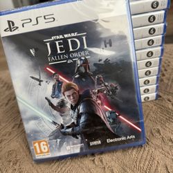 Star Wars JEDI Fallen Order”” For Playstation Five. Game 