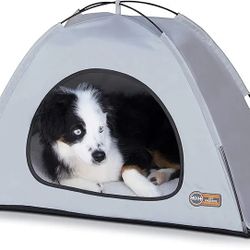  Pet Products Thermo Tent Outdoor Heated Pet Shelter for Dogs & Cats Medium 19 X 24 X 16 Inches