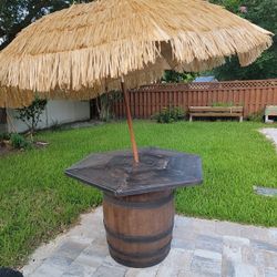Barrel Table 