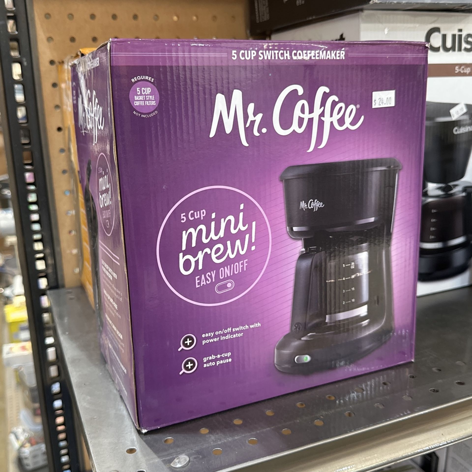 5 Cup Coffee Maker for Sale in Murrieta, CA - OfferUp