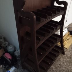 Heavy Quality Wooden Shoe Rack