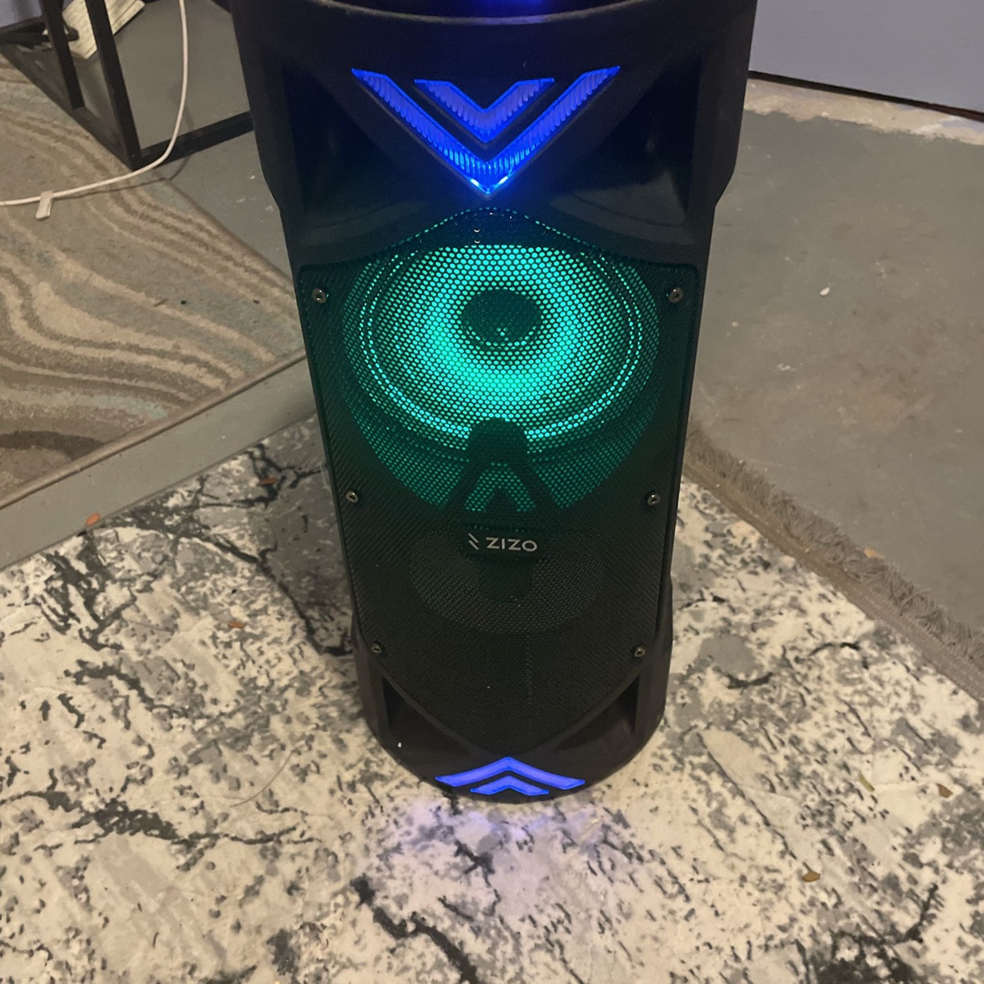 ZIZO Bluetooth speaker LED lights