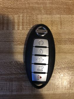 Nissan smart key