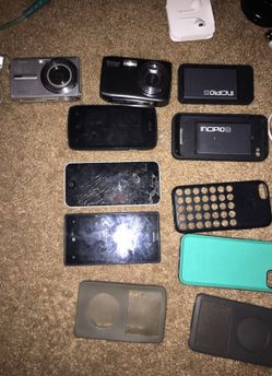 For parts iPhones camera windows