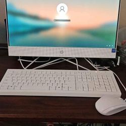 HP computer  - 21.5"All-In-One - Intel Celeron - 4GB Memory 
$300 obo,