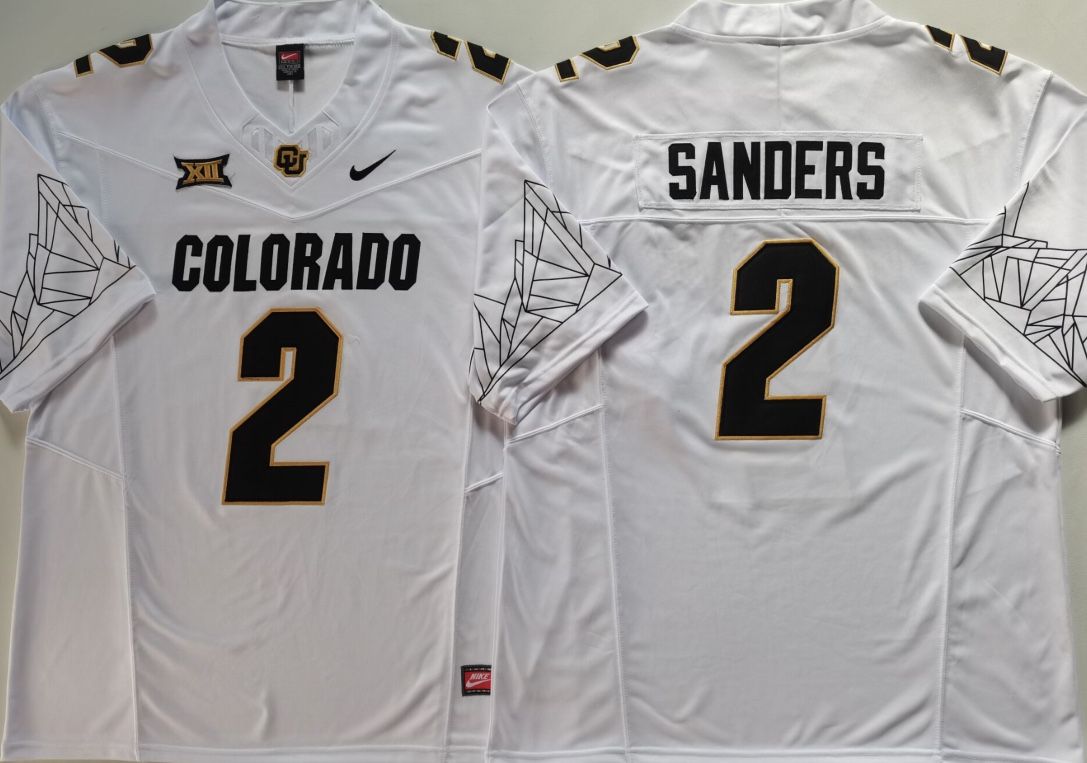 Men’s Shedeur Sanders Colorado Buffalos Stitched Jersey , S To 3Xl
