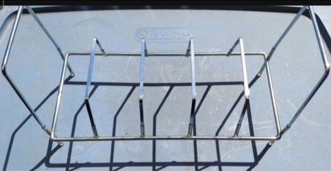 Portable dish rack plate rack Camping Equipment Utensils 3 Portable Racks. Box1