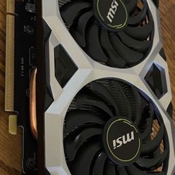 1660 SUPER 6GB Msi Ventus