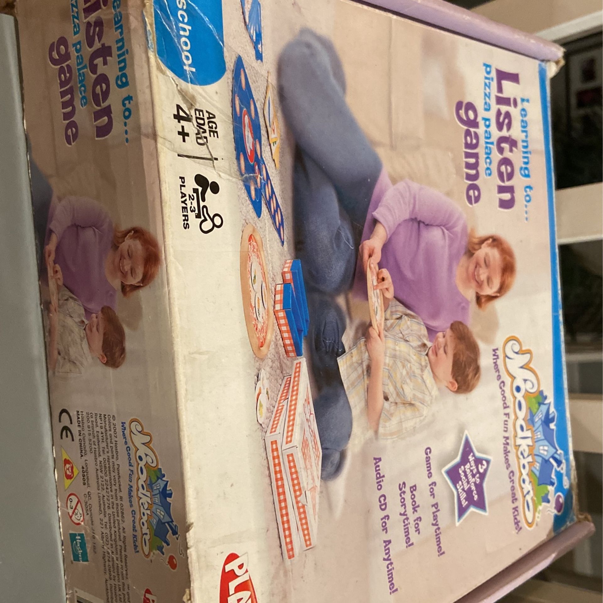 Learning To listen Pizza Palace Game