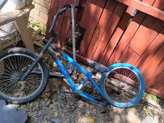 bike and tatoo gun