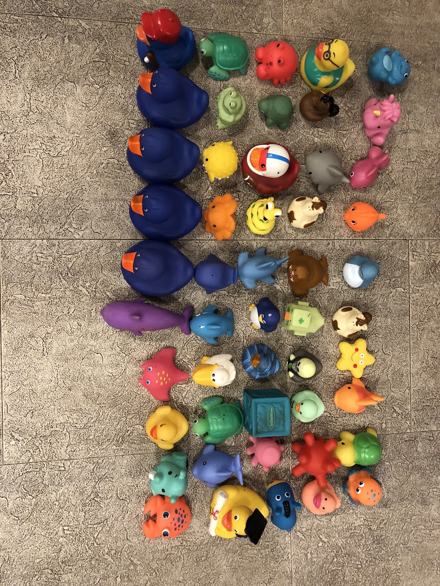 50 Water Squeez Pool Toys