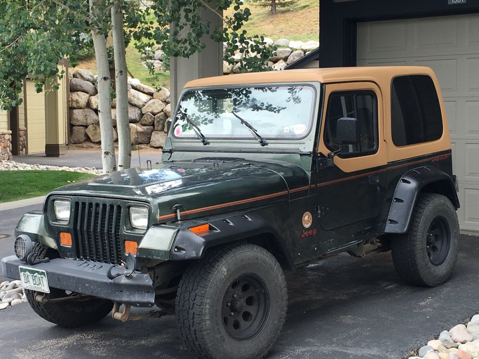Jeep Wrangler YJ , TJ hard top