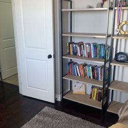 Bookshelves 