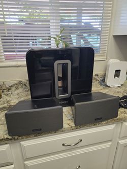 Sonos speakers