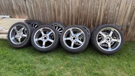 22 Crome rims