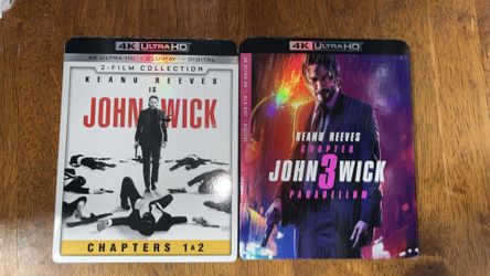 John Wick 1-3 4k