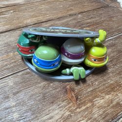 Ninja Turtles Cake Topper 