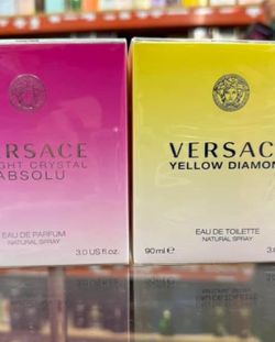 Versace Yellow Diamond 