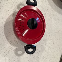 Bialetti Pasta Pot w Strainer Lid 5.5 Qt