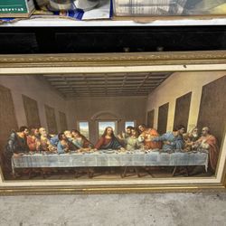 Picture Art Last Super