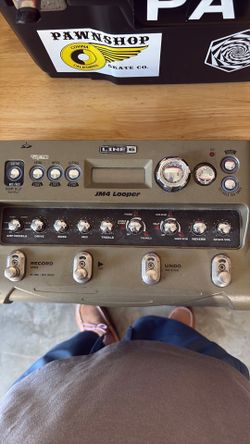 Line 6 jm4 looper