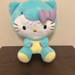 Hello Kitty Dinosaur Plushie