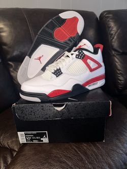 Jordan Retro 4 Red Cement Size 10.5 $250 Obo 