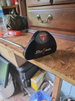 34" Monza Ro-sa Putter Fair Shape 