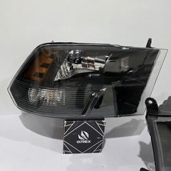Dodge Ram 2009-2018 Headlights