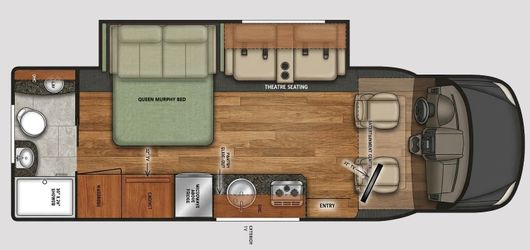 2020 Tiffin Wayfarer 25RW