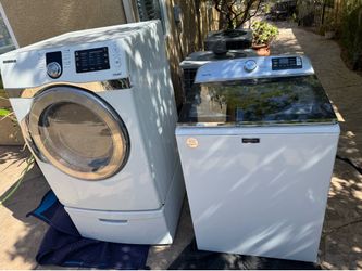 Washer and dryer Samsung /Maytag