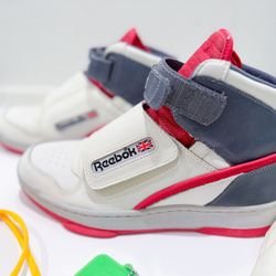Reebok Alien Stomper Shoes Bishop 40th Anniversary 