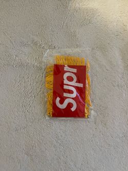 Supreme Mini Car Banner Flag
