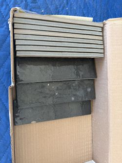 Leftover 2”x8” Porcelain Tile – Great for Repairs or Accent Wall