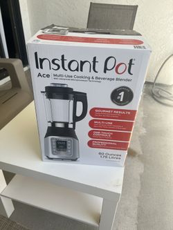 Instapot Cooking blender/grinder