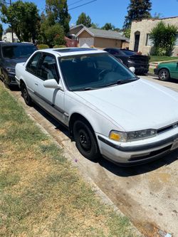 91 Honda accord