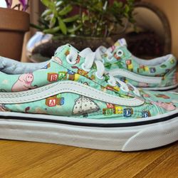 Vans Old Skool "Andy's Toys" sneakers - Womens Size 5.5