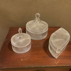 Pretty Mikasa Candy Dish Collection