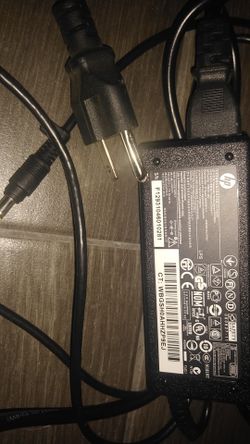 Hp laptop oem charger