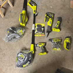 Ryobi Tools 